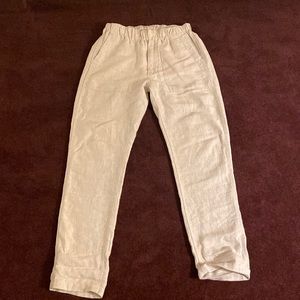 Buck Mason Linen Fatigue Pants